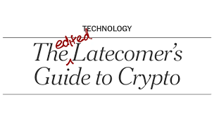 Crypto is a lot of things – including terribly explained. We’re here to clear things up.