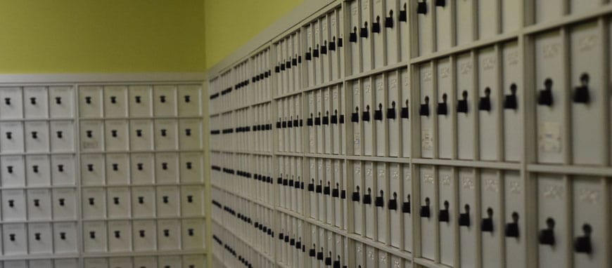 Mailroom System