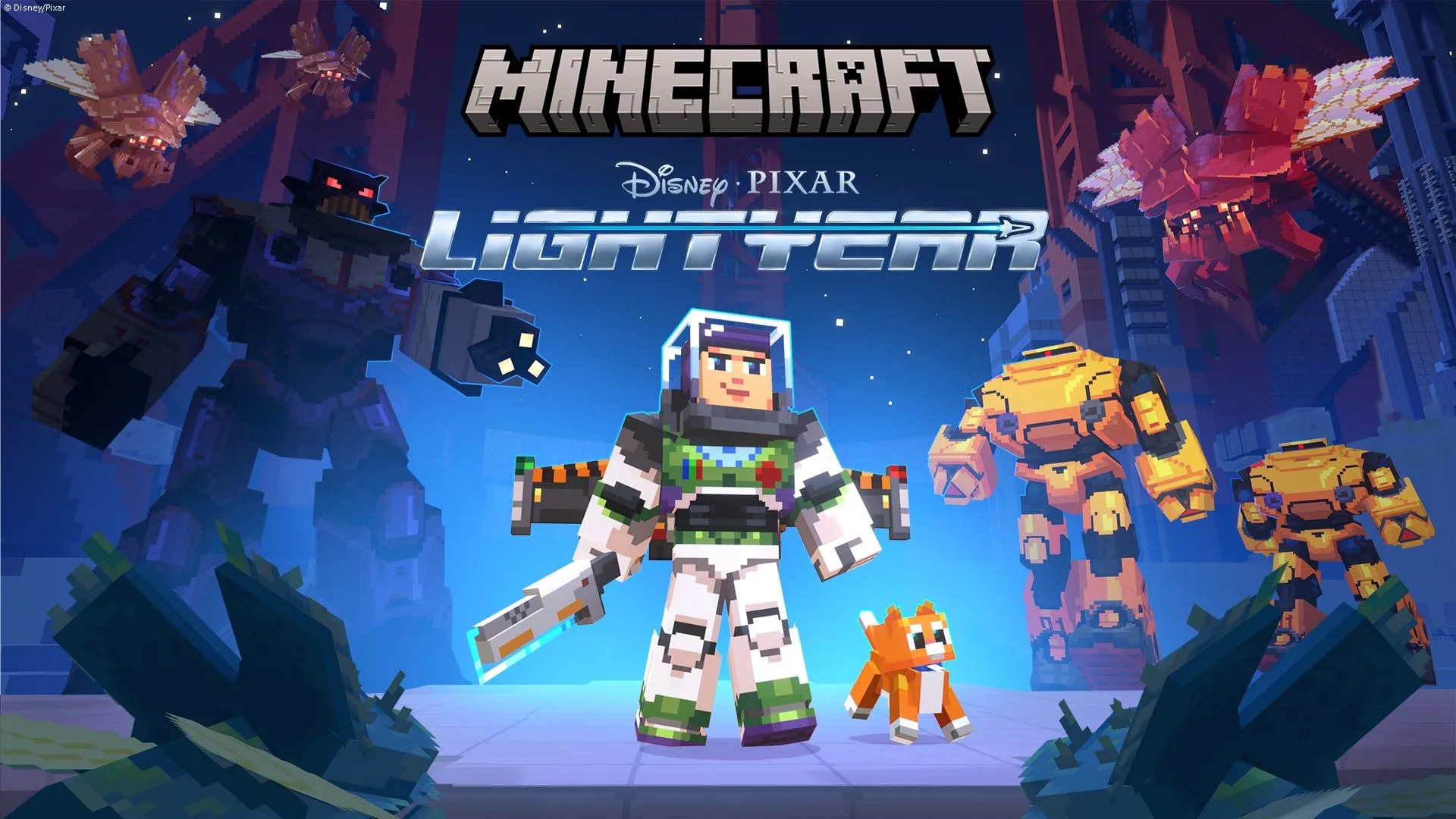 LIGHTYEAR DLC NOW AVAILABLE ON MINECRAFT MARKETPLACE