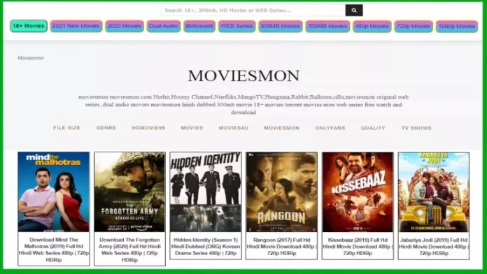 Moviesmon 2021 – Watch Free Movies HD￼