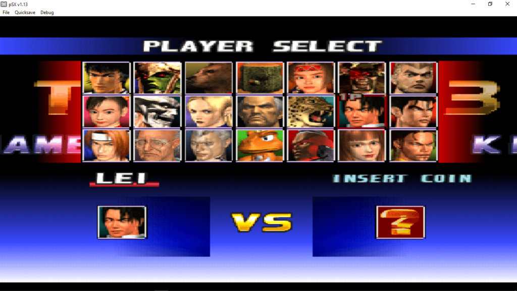 The Best Game Tekken 3 Cheats