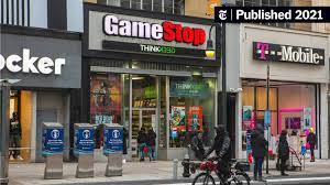 GameStop Gaming Merchandise Retailer