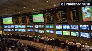 With the Supreme Court’s pending sports gambling decision, states are already prepping for legalization