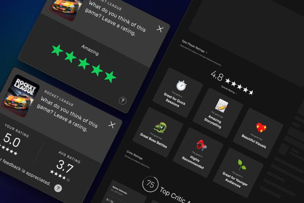 Epic Games thinks it has a solution for review bombing