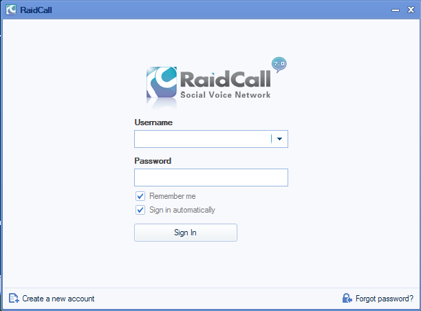raidcall ru user sign up