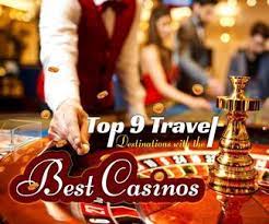Top five travel destinations with the best casinos