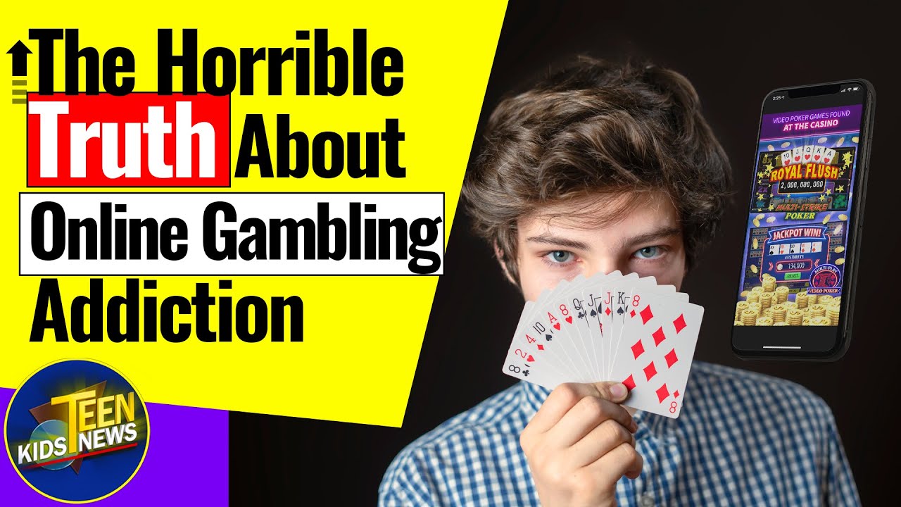 Internet Gambling Among Teens and College Students