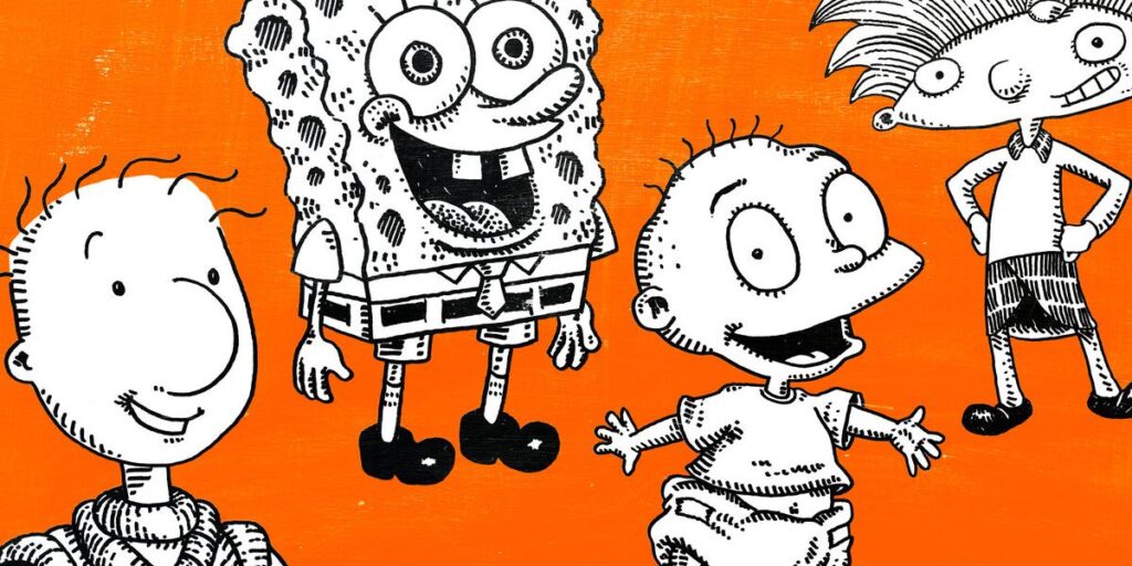 What ’90s Nick Character Makes The Best Tattoo?