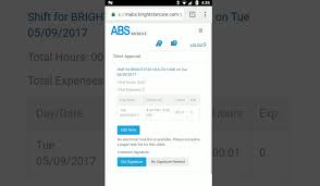 abs mobile login