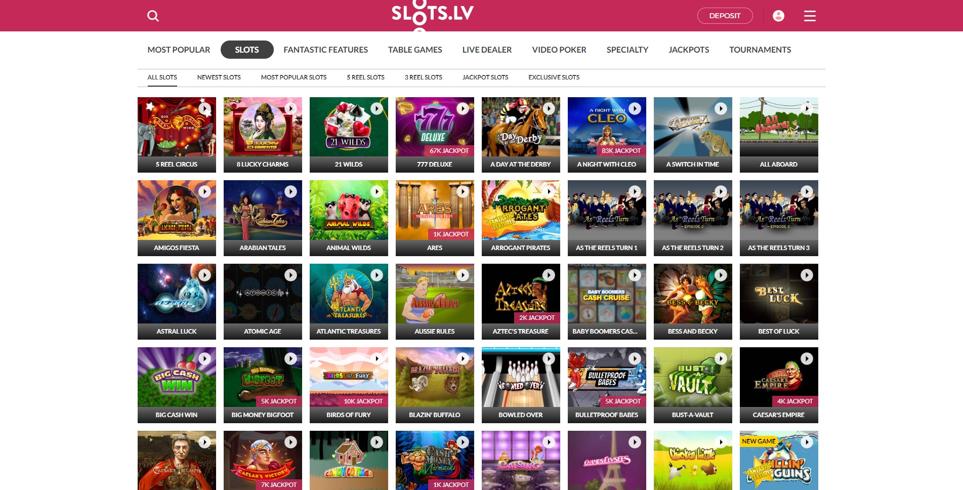 Slots lv Casino Review