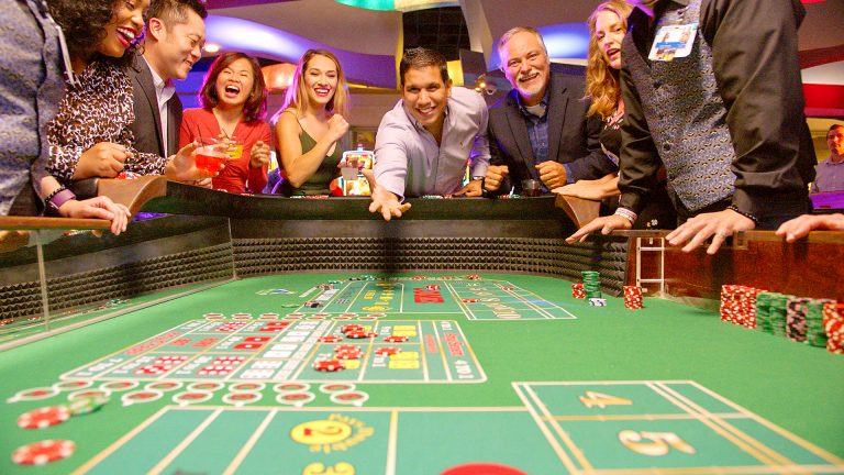 Craps: The Dice Game that's Easy to Learn and Fun to Play