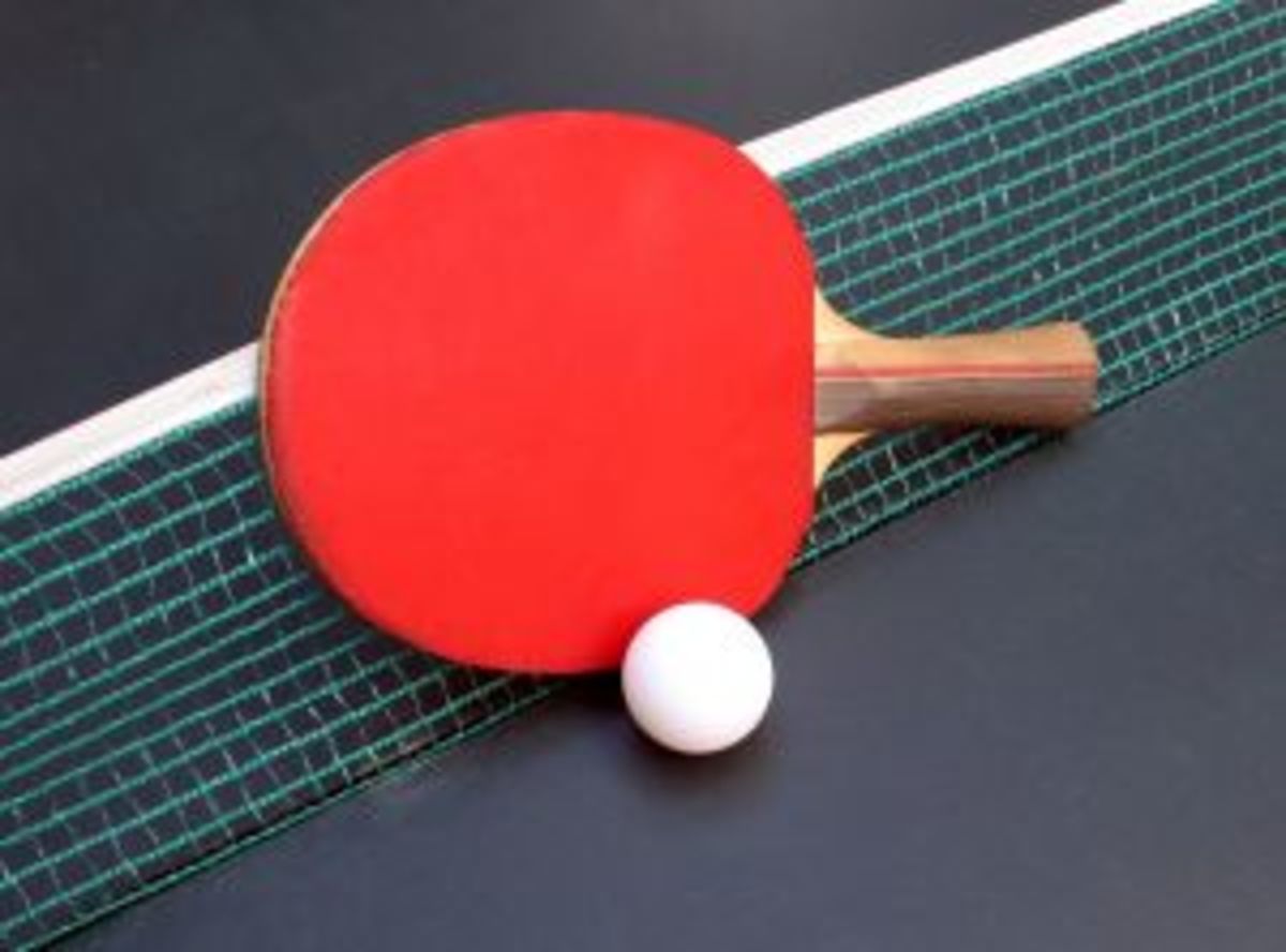 The Ping Pong Ball: A Lightweight Champion of Table Tennis