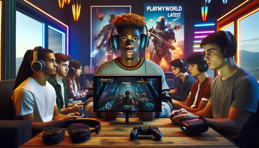 Discover PlayMyWorld.com: A Hub for Creativity, Games, and Community