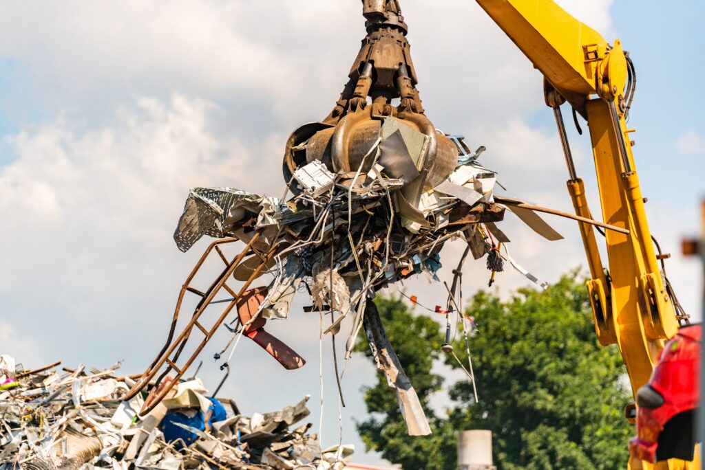 The Sustainable Future of Scrap Metal Recycling