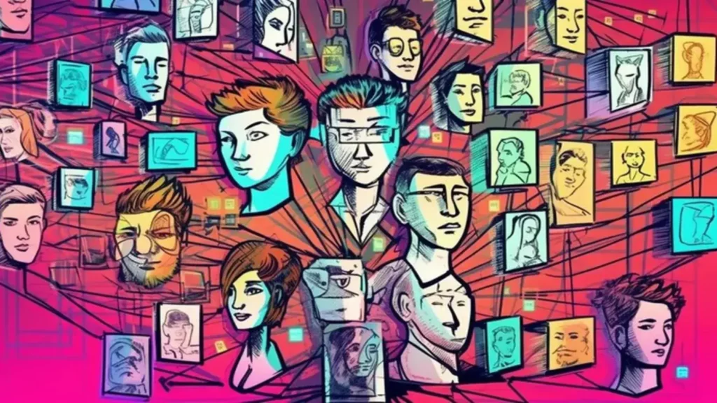 Caricatronchi: Exaggerated Identity in Digital Art