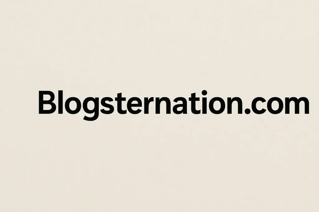 Blogsternation.com Ultimate Tips for Blogging Success