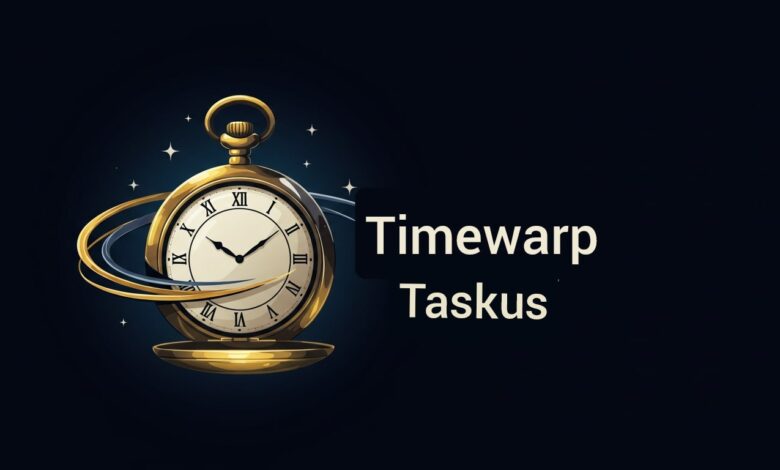 Timewarp TaskUs: Enhancing Productivity Through Innovative Time Management