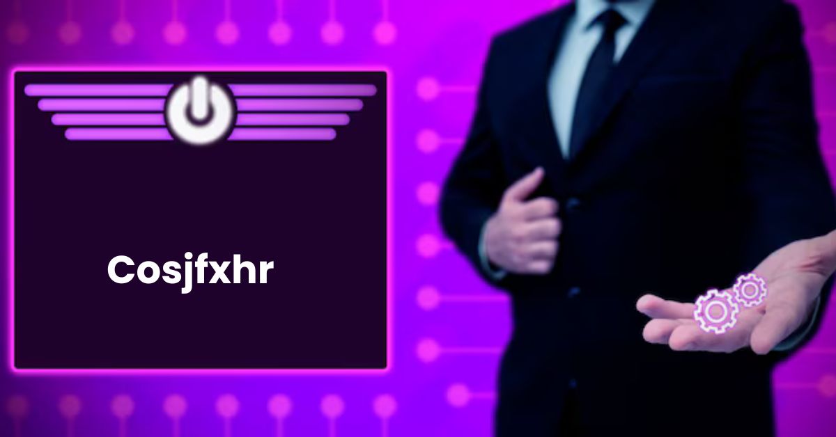 Cosjfxhr: Unveiling the Digital Code Behind Online Security