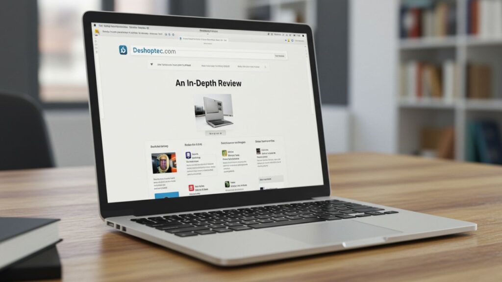 Deshoptec.com: A Comprehensive Review