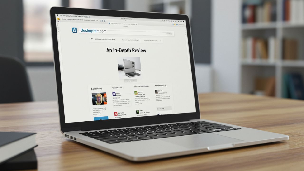 Deshoptec.com: A Comprehensive Review