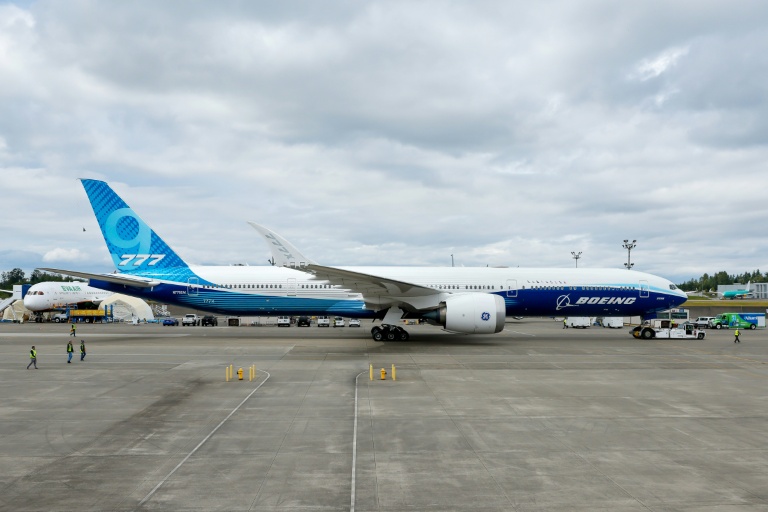 Boeing reports $5.4-bn loss on large hit from 777X aircraft delays
